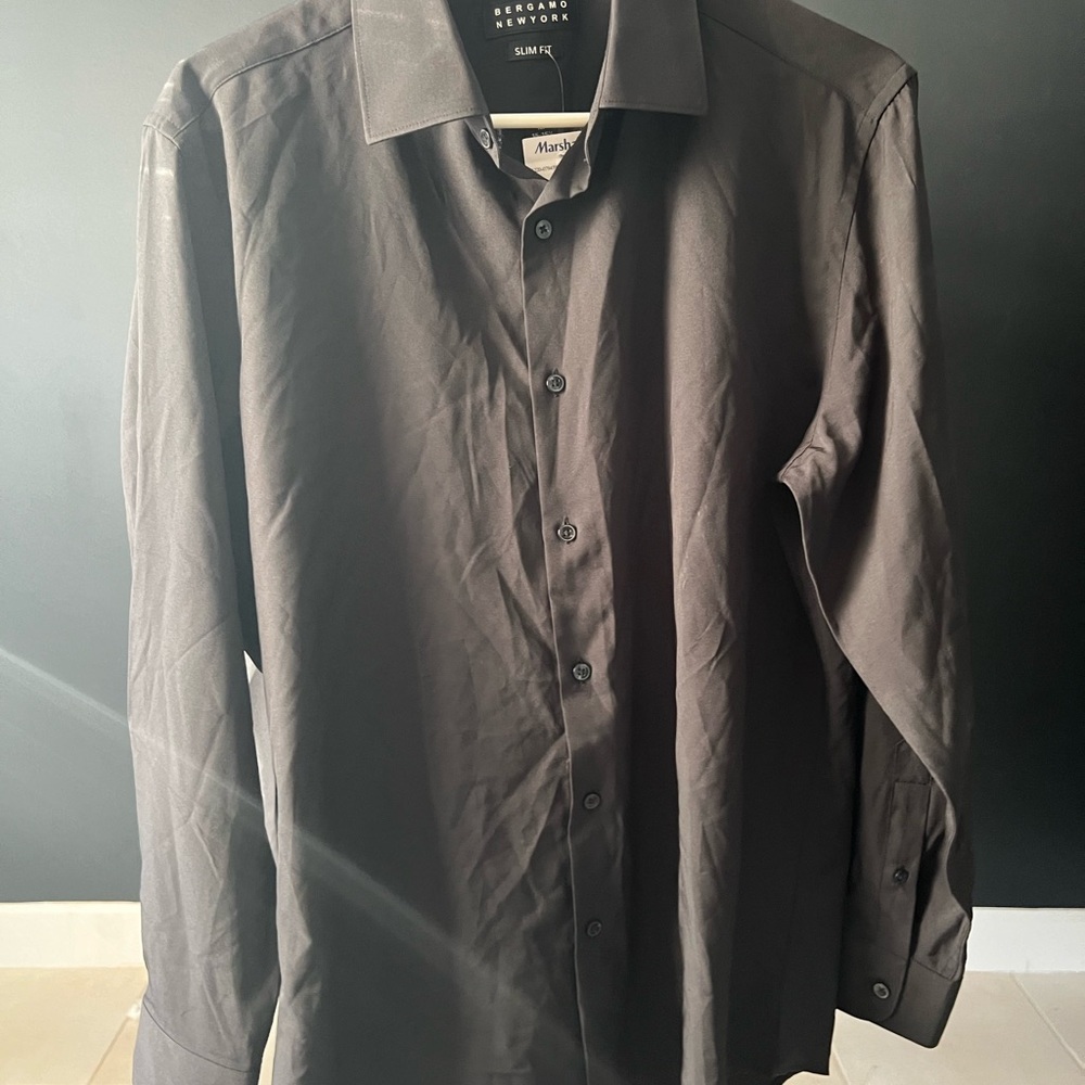 Black Men's Shirt